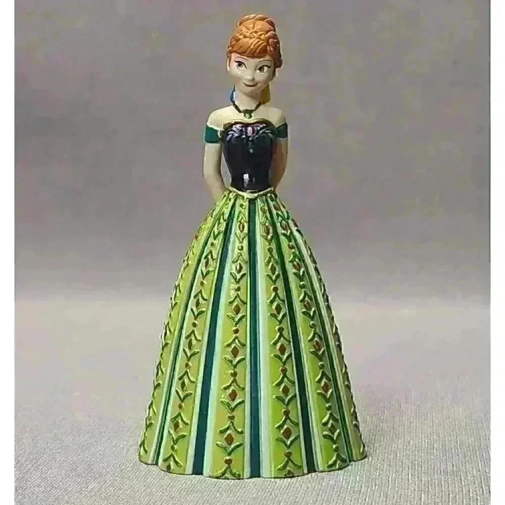 Disney Princess Figurines Rapunzel, Ariel & Frozen Anna Toys Dolls Cake Toppers - Picture 2 of 9